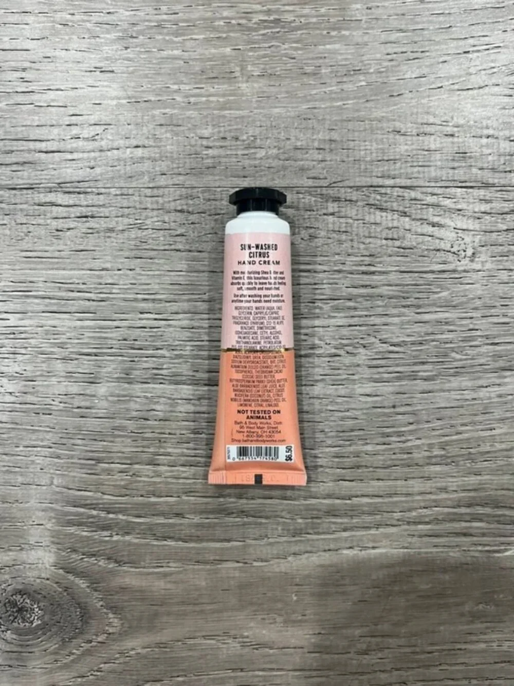 Bath and Body Works Hand Cream (Sun Washed Citrus)